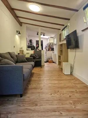 TV/Unterhaltungsangebot in der Unterkunft Green Hill Apartment