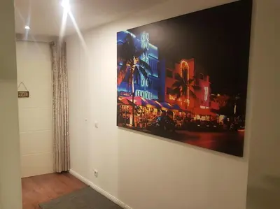TV/Unterhaltungsangebot in der Unterkunft Green Hill Apartment