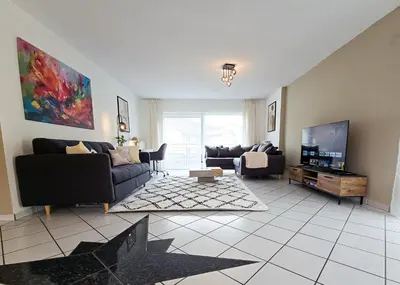 TV/Unterhaltungsangebot in der Unterkunft STAR-Apartment - Garden with Terrace, Calm, 120m2