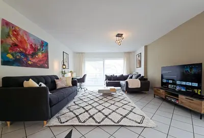 TV/Unterhaltungsangebot in der Unterkunft STAR-Apartment - Garden with Terrace, Calm, 120m2
