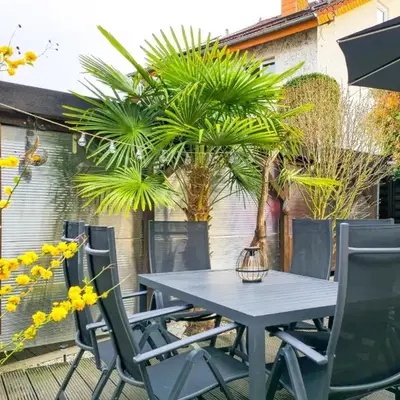 STAR-Apartment - Garden with Terrace