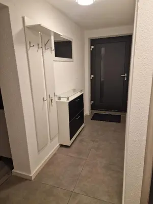Küche/Küchenzeile in der Unterkunft Ferienwohnung Sumi