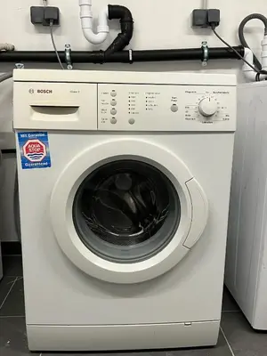 Grundriss der Unterkunft Charmantes Studio-Apartment im Herzen von Neureut - Fußbodenheizung, Regendusche, Waschmaschine, Stellplatz