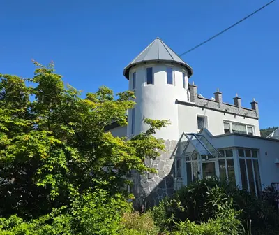 Grundriss der Unterkunft Appartement Am Turm