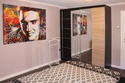 Grundriss der Unterkunft Appartement Am Turm