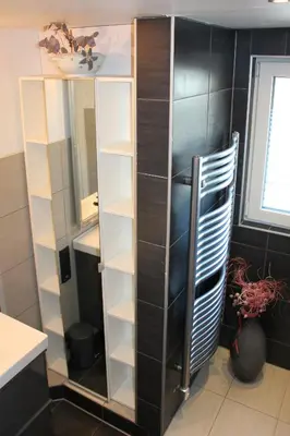 Ein Badezimmer in der Unterkunft Appartement Am Turm