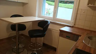 Grundriss der Unterkunft Apartment Germersheim