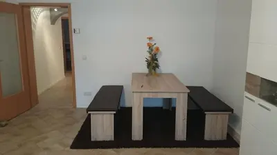 Grundriss der Unterkunft Apartment Germersheim