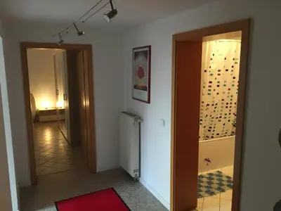 Grundriss der Unterkunft Apartment Germersheim