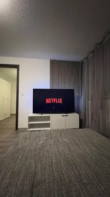 TV/Unterhaltungsangebot in der Unterkunft City Unterkunft 5