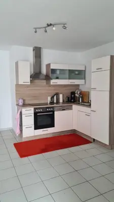 Küche/Küchenzeile in der Unterkunft Ruhige Ferienwohnung am Rande des Nordschwarzwalds