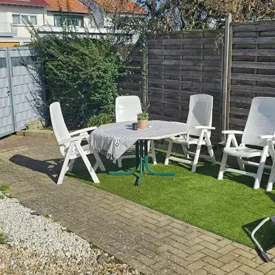 Renoviertes Gartenapartment