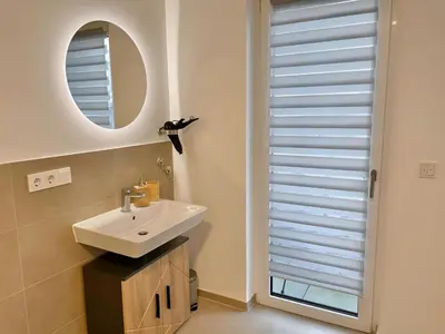 Grundriss der Unterkunft Exklusive 3-Zimmer Luxus-Maisonette in Hochheim - Nähe Frankfurt Flughafen, Wiesbaden und Mainz