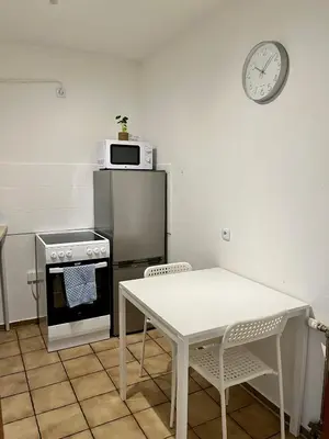 Küche/Küchenzeile in der Unterkunft L5 Apartments - Ganze Wohnung, Küche, Bad, WLAN, Terrasse