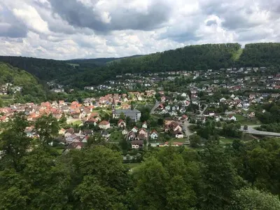 Grundriss der Unterkunft Holiday apartment Schlossblick 2