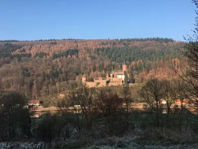 Grundriss der Unterkunft Holiday apartment Schlossblick 2
