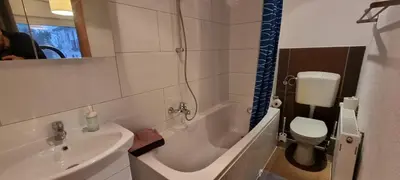 Ein Badezimmer in der Unterkunft Private Wohnung in Leimen