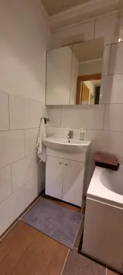 Ein Badezimmer in der Unterkunft Private Wohnung in Leimen