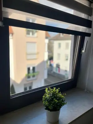 Ein Balkon oder eine Terrasse in der Unterkunft LENASTAY I Nette Unterkunft I Günstige Lage