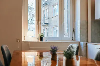 Grundriss der Unterkunft namastay! Altbau-Charme und Komfort im Zentrum - 3BR