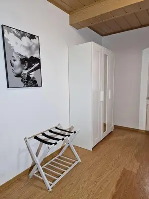 Grundriss der Unterkunft Schöne große Wohnung 2 Schlafzimmer Max 5 Personen