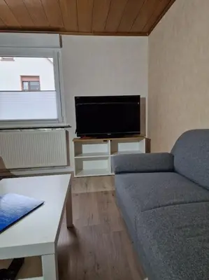 TV/Unterhaltungsangebot in der Unterkunft Schöne große Wohnung 2 Schlafzimmer Max 5 Personen