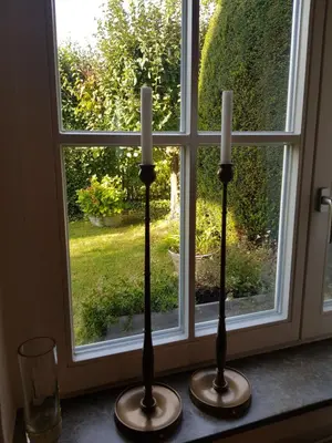 Ein Garten an der Unterkunft Ferienwohnung 'dasBRENNERs'
