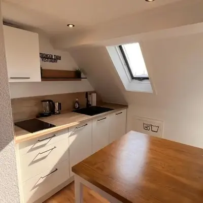 3 Zimmer Apartment mit Parkplatz - Sleepomat