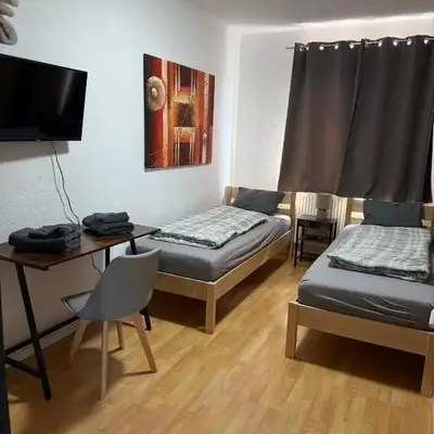 Appartement in Heidelberg mit Balkon