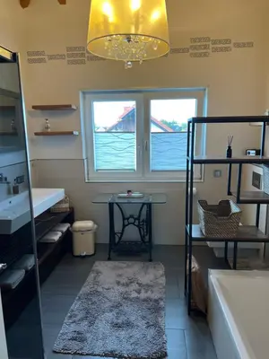 Grundriss der Unterkunft Spacy 3 Bedroom plus Sleeping couch Apartment Work&Travel close to Heidelberg