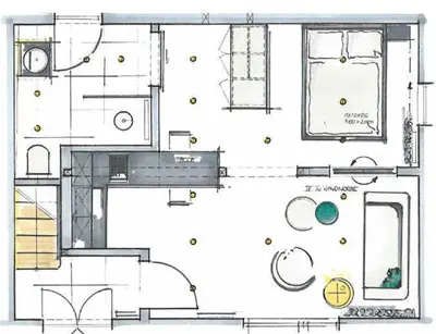 Grundriss der Unterkunft Adlerhorst - Boarding House