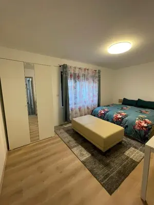 Grundriss der Unterkunft Luis Zimmer Wohnung Rüsselsheim O1