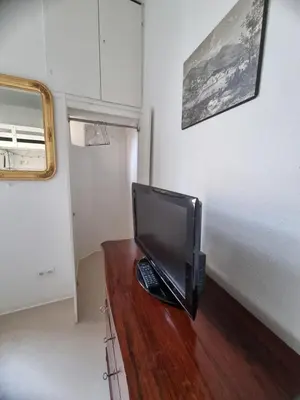 TV/Unterhaltungsangebot in der Unterkunft Ruhig & Mitten in der Altstadt, nahe Uni&Schloss