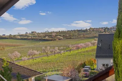 Naturlandschaft in der Nähe der Ferienwohnung