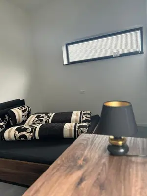Ein Sitzbereich in der Unterkunft Apart das Ehrets mit 3 Schlafzimmer