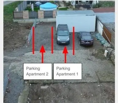 Grundriss der Unterkunft Modernes zentrales Apartment