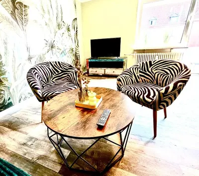 TV/Unterhaltungsangebot in der Unterkunft Business- Apartment Worms # guesthouse- Monteure willkommen