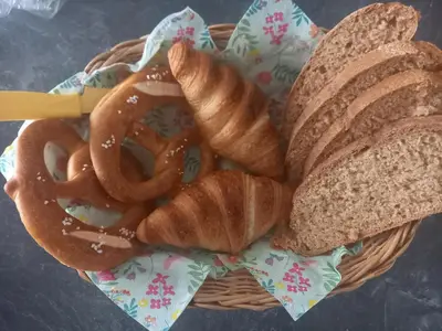 Essen in der Ferienwohnung oder in der Nähe
