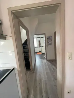 Grundriss der Unterkunft Leo Apartment Zentrum Rüsselsheim