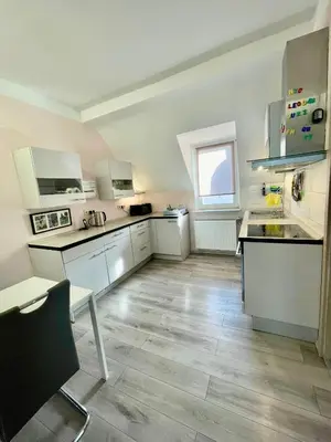 Grundriss der Unterkunft Leo Apartment Zentrum Rüsselsheim
