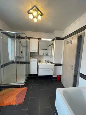 Grundriss der Unterkunft Leo Apartment Zentrum Rüsselsheim