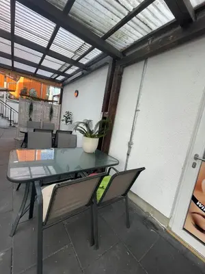 Grundriss der Unterkunft Leo Apartment Zentrum Rüsselsheim