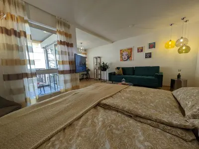 Ein Bett oder Betten in einem Zimmer der Unterkunft SONNENSCHEIN... ankommen und Zuhause fühlen... Apart-VL