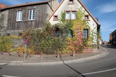 Die Umgebung um die Ferienwohnung