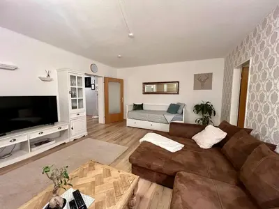 TV/Unterhaltungsangebot in der Unterkunft Schöne Ferienwohnung im Schwarzwald