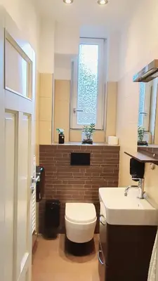 Ein Badezimmer in der Unterkunft Premium Studio in zentraler Lage Mannheims