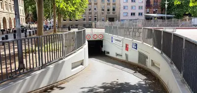 Grundriss der Unterkunft Premium Studio in zentraler Lage Mannheims