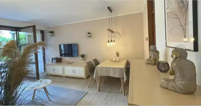 TV/Unterhaltungsangebot in der Unterkunft Apartment Gerberbachviertel
