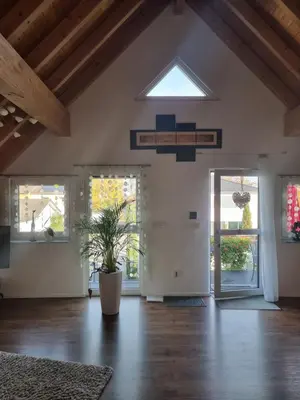 Grundriss der Unterkunft PalatinaZeit - WEINblick - Ferienwohnung im Haus Petry - Freinsheim - Pfalz