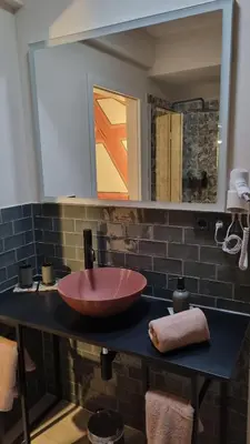 Ein Badezimmer in der Unterkunft Schmuckstück-Maikammer
